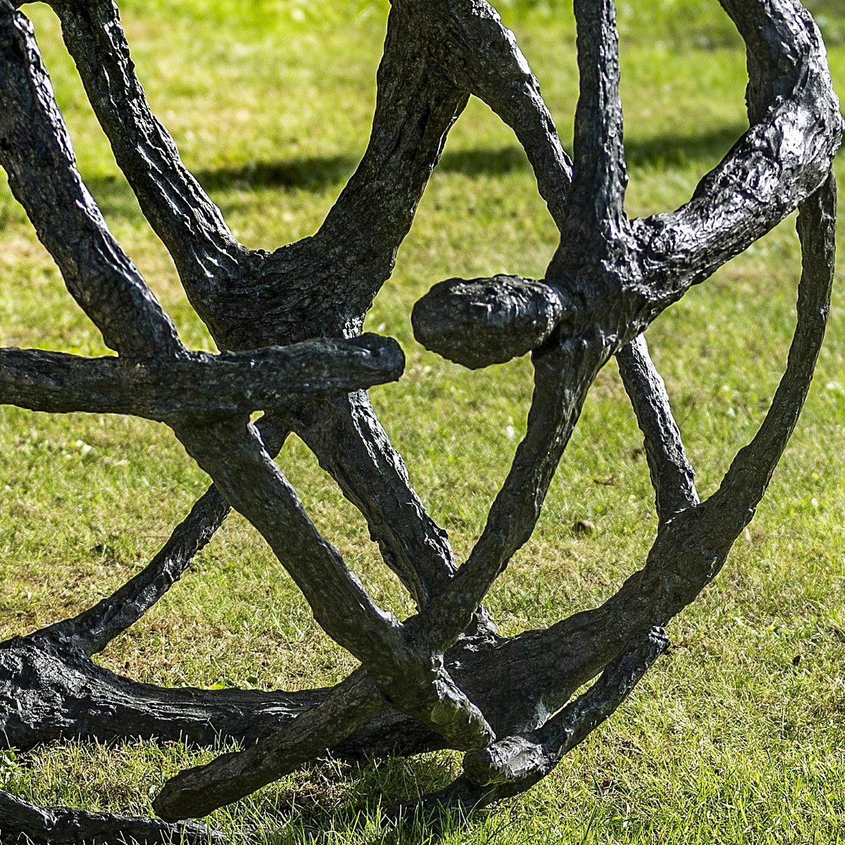 Gardeco Kunst Bronze von Vrielinck