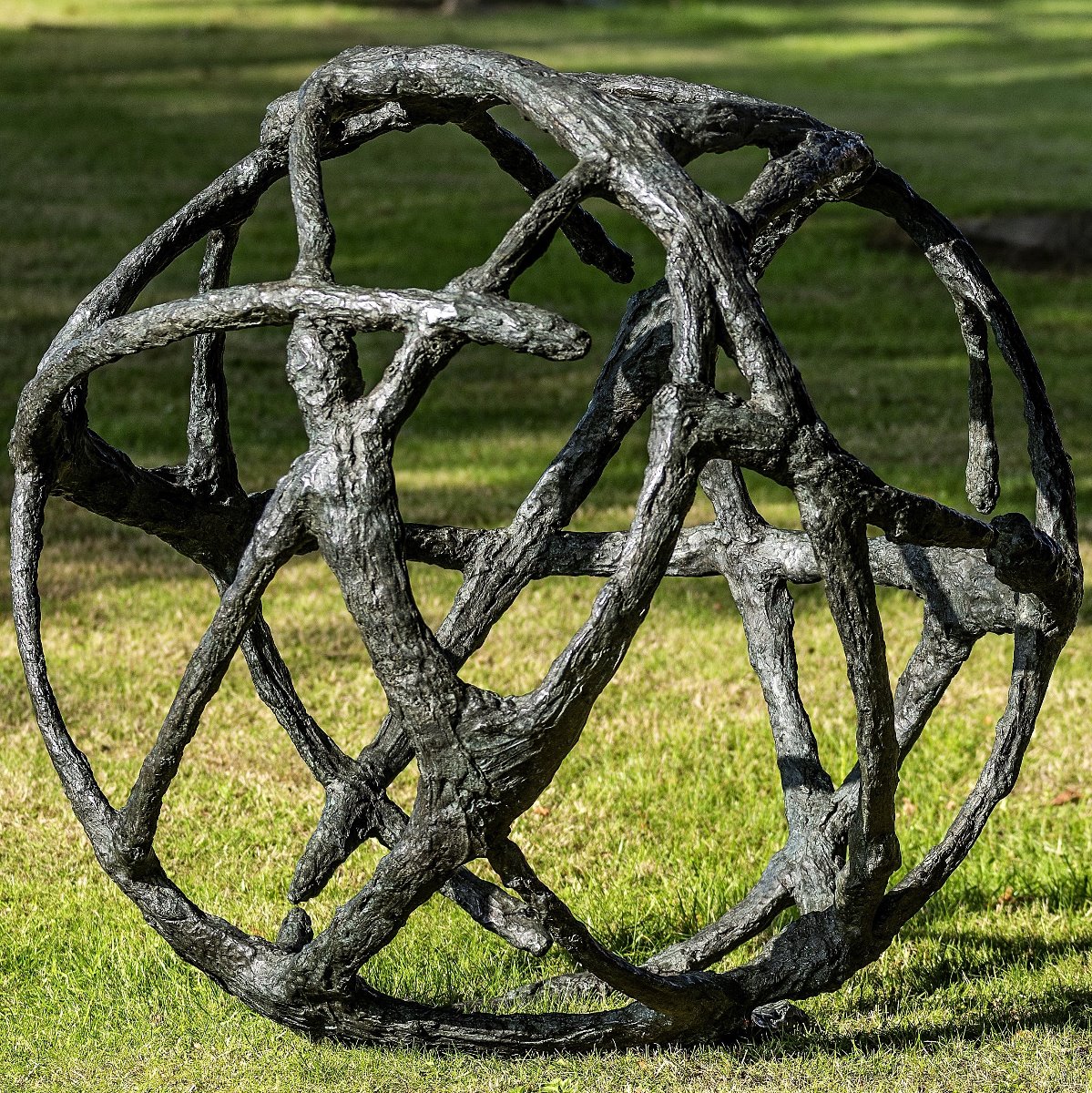 Bronzeskulptur von Ann Vrielinck