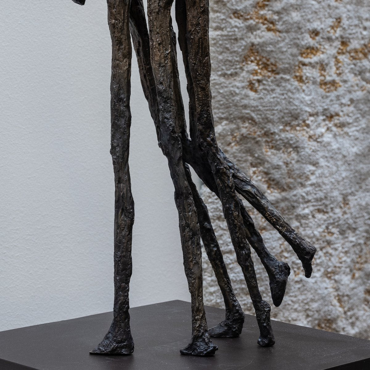 Bronzefigur von Ann Vrielinck