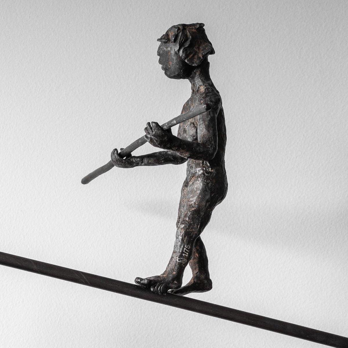 Bronzefigur von Gardeco