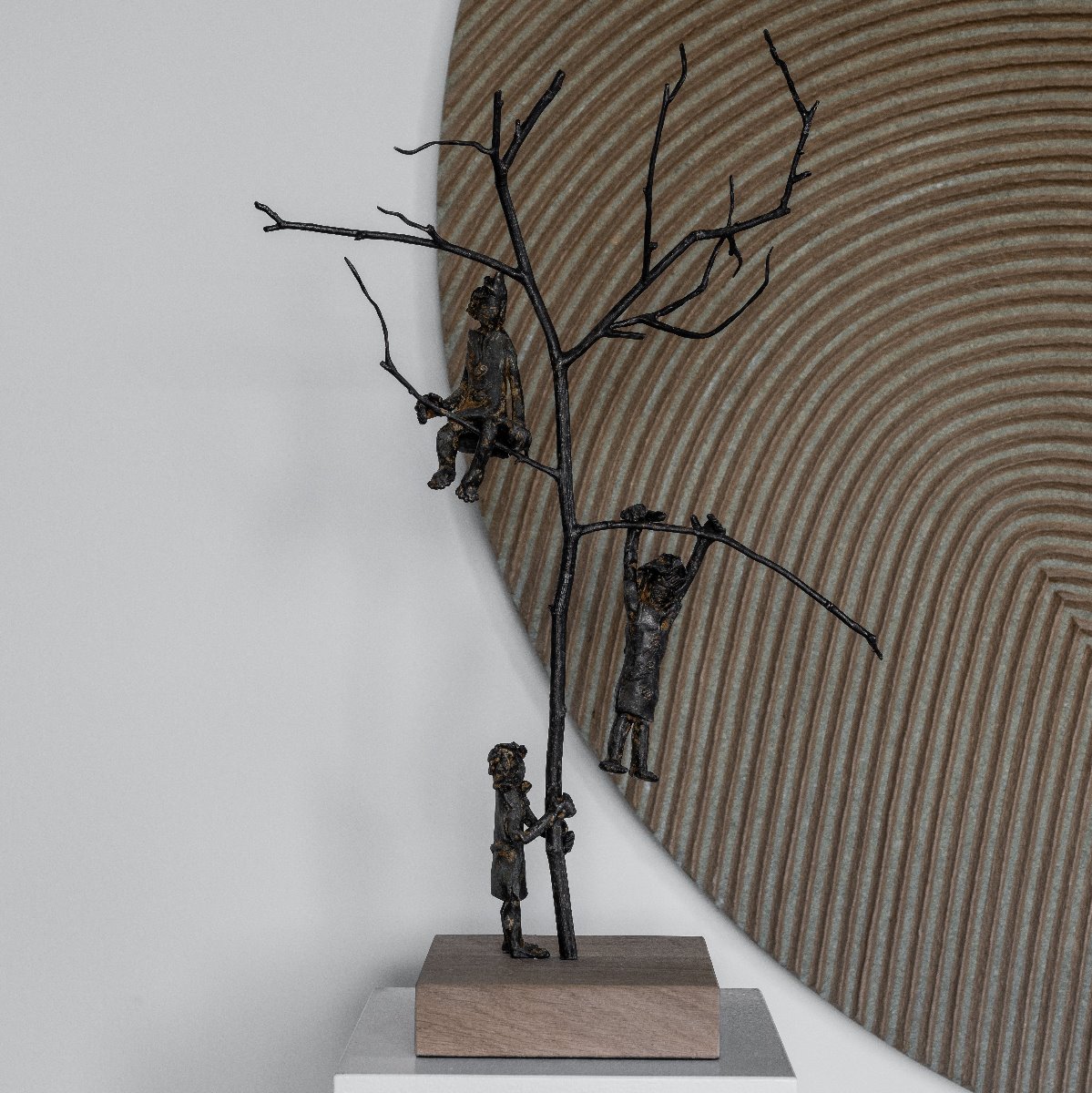 Gardeco Bronzeskulptur tree of joy
