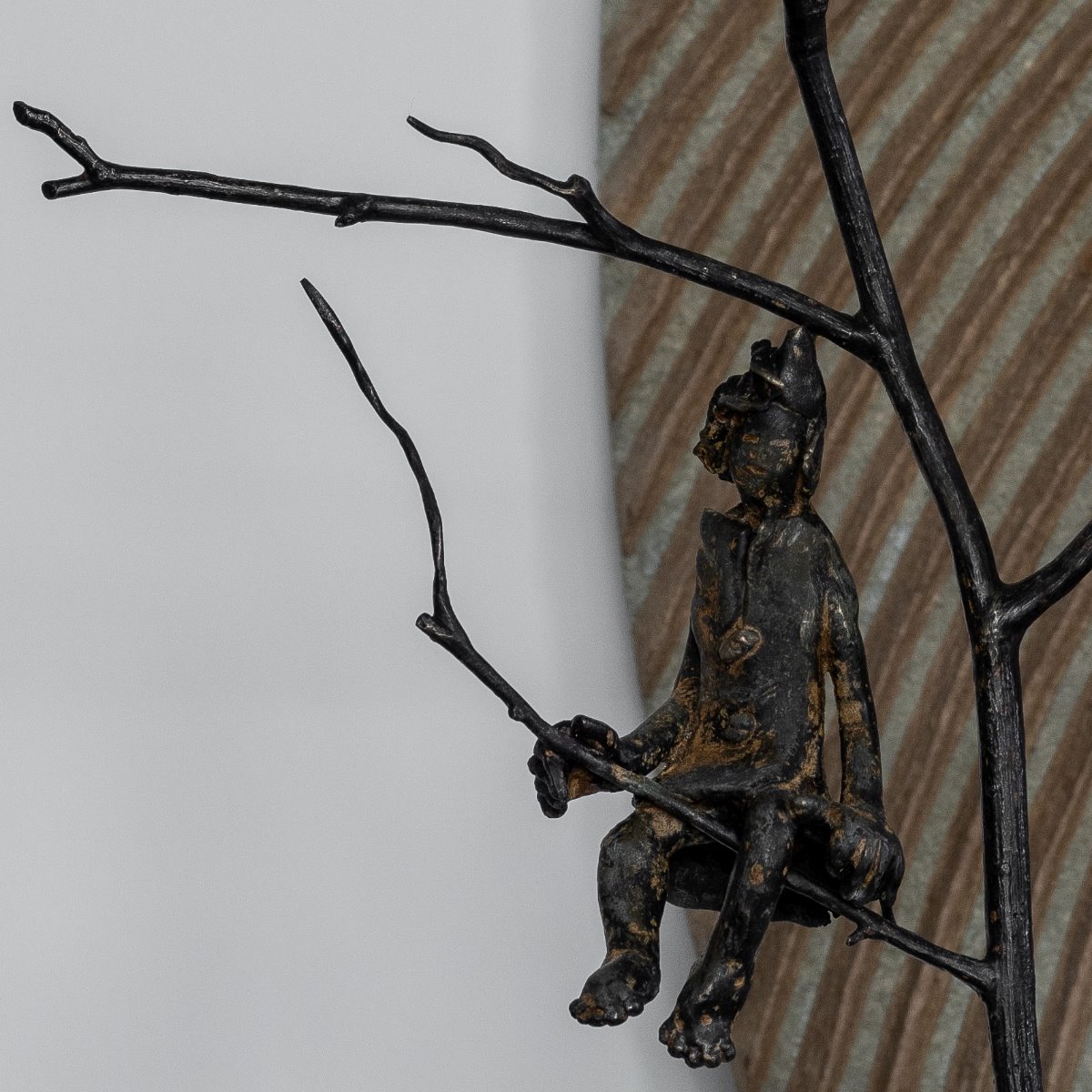Bronzeskulptur von Freddy De Waele