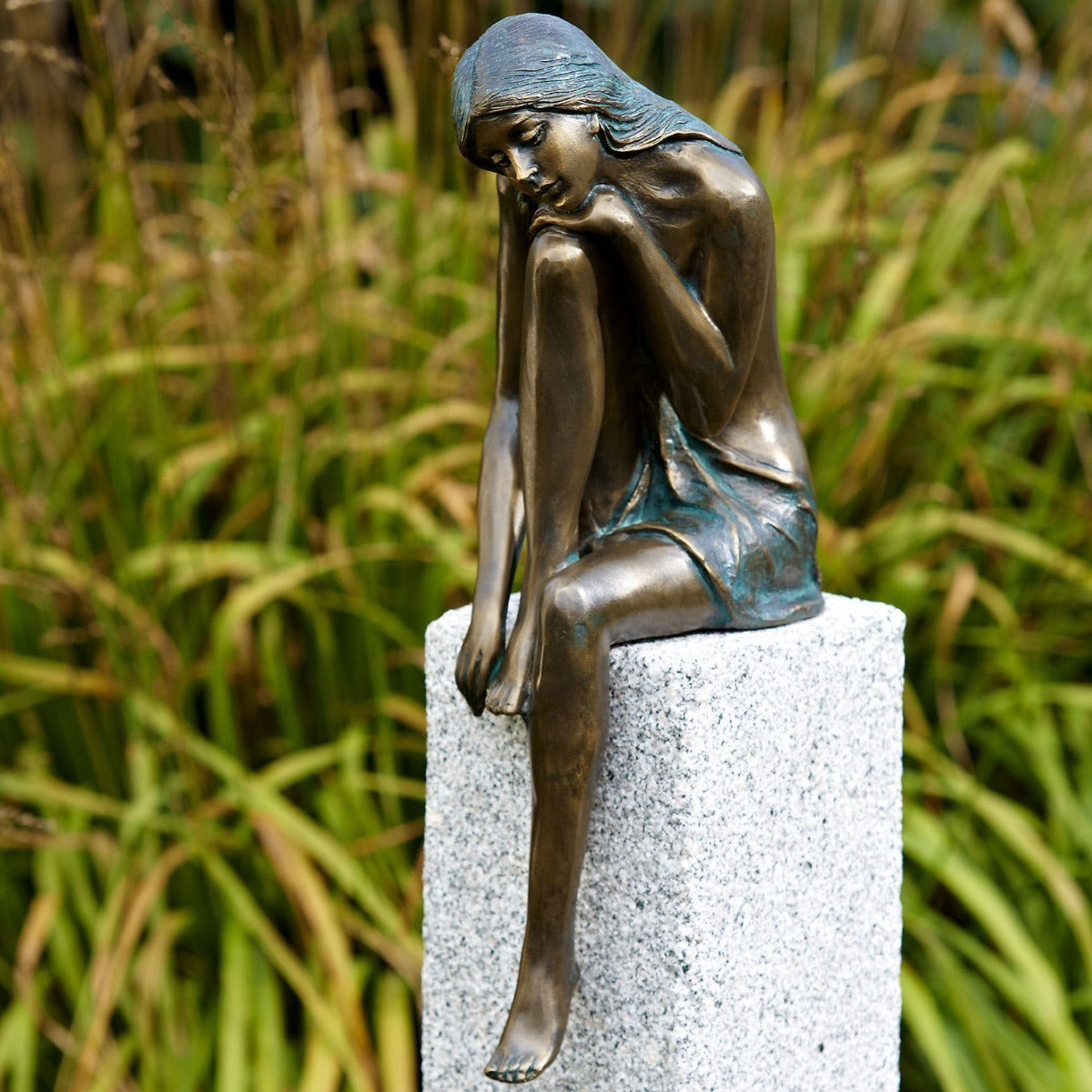 Bronzeskulptur "Emanuelle"