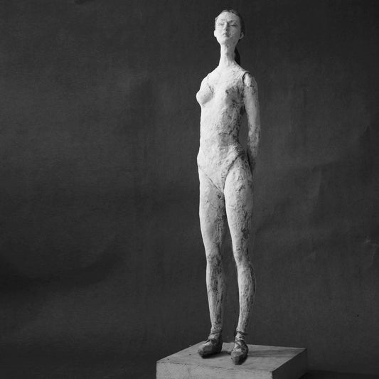 Applause Skulptur aus Bronze