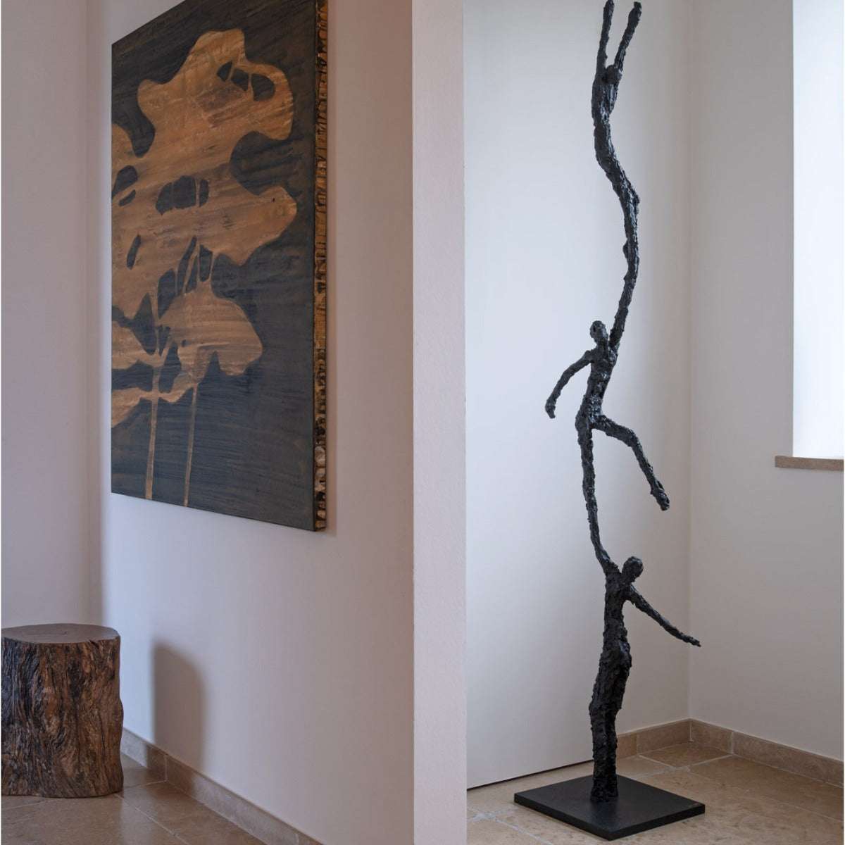 Bronzeskulptur "To Grab" von Ann Vrielinck