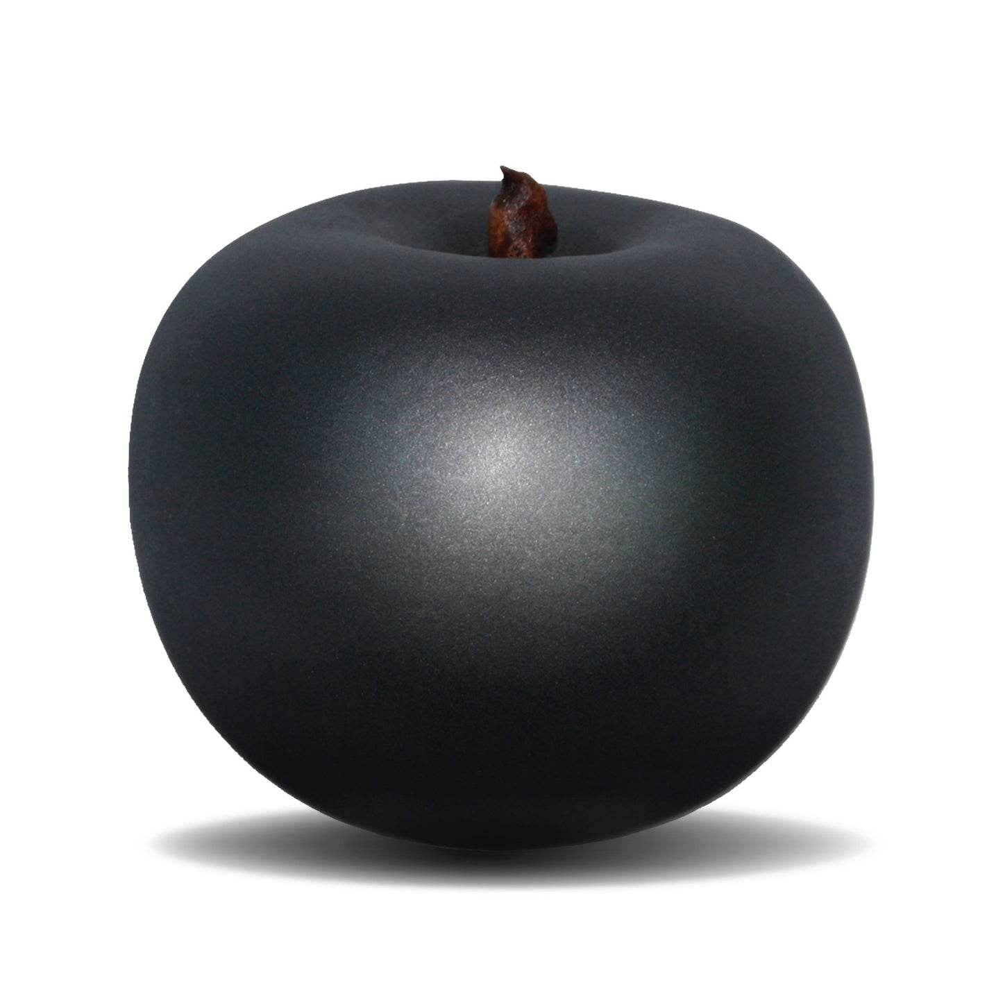Graphit Skulptur "Apple" von Selma Calheira