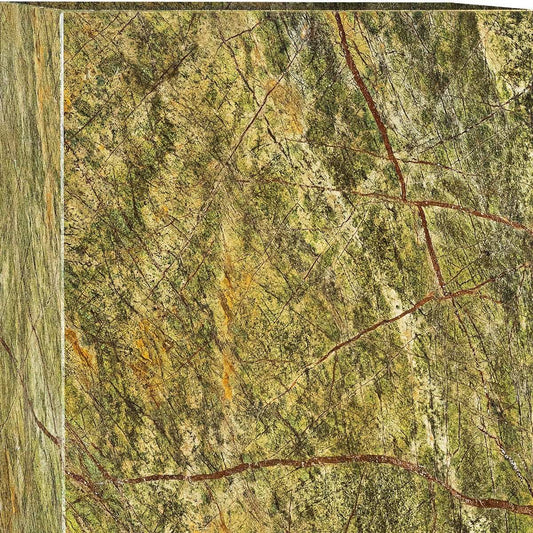 Säule "Marmor - waldgrün" 150cm von Gardeco