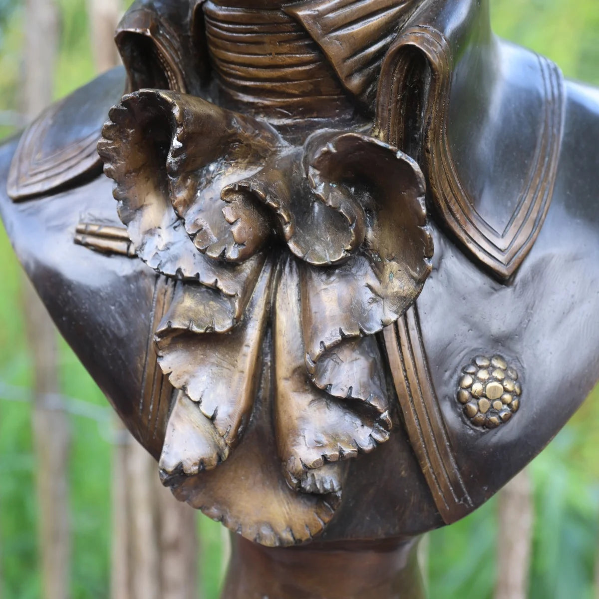Bronze sculpture "Mozart Bust"