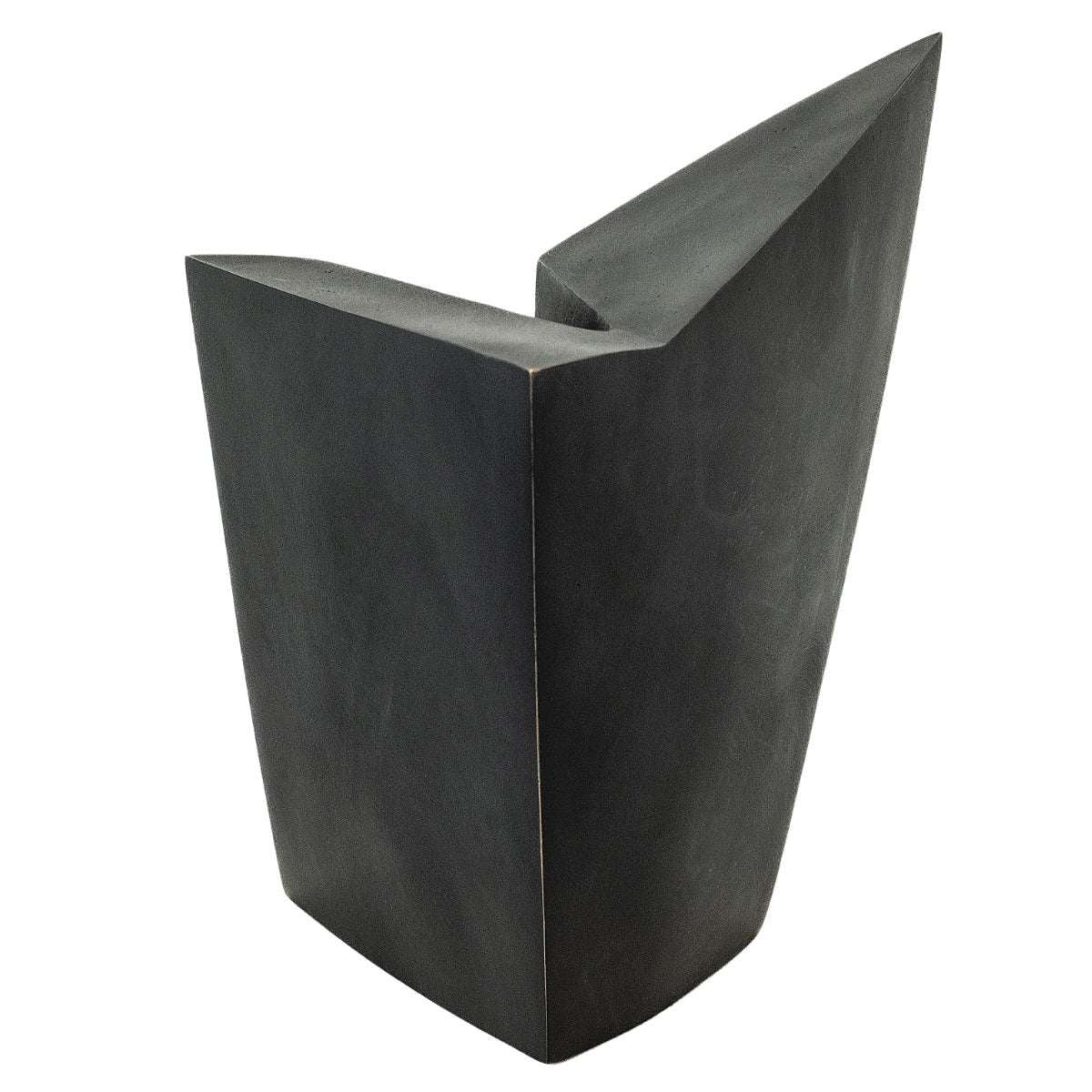 Bronzeskulptur "Distracted perspective" von Kris Demuelenaere