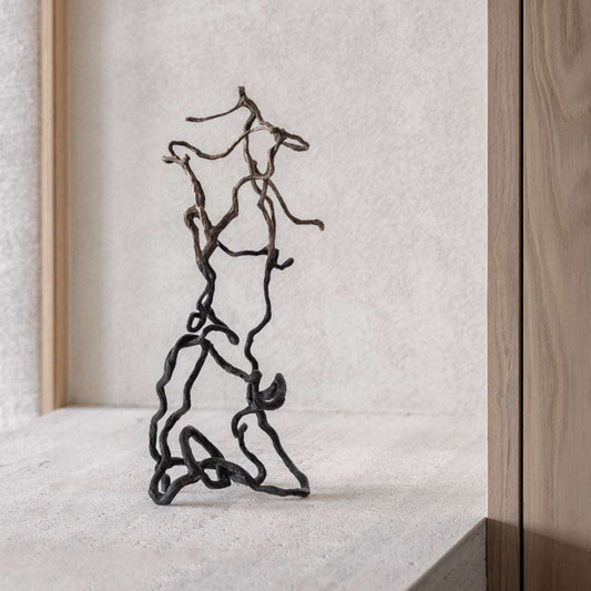 Bronzeskulptur "To Return" von Ann Vrielinck