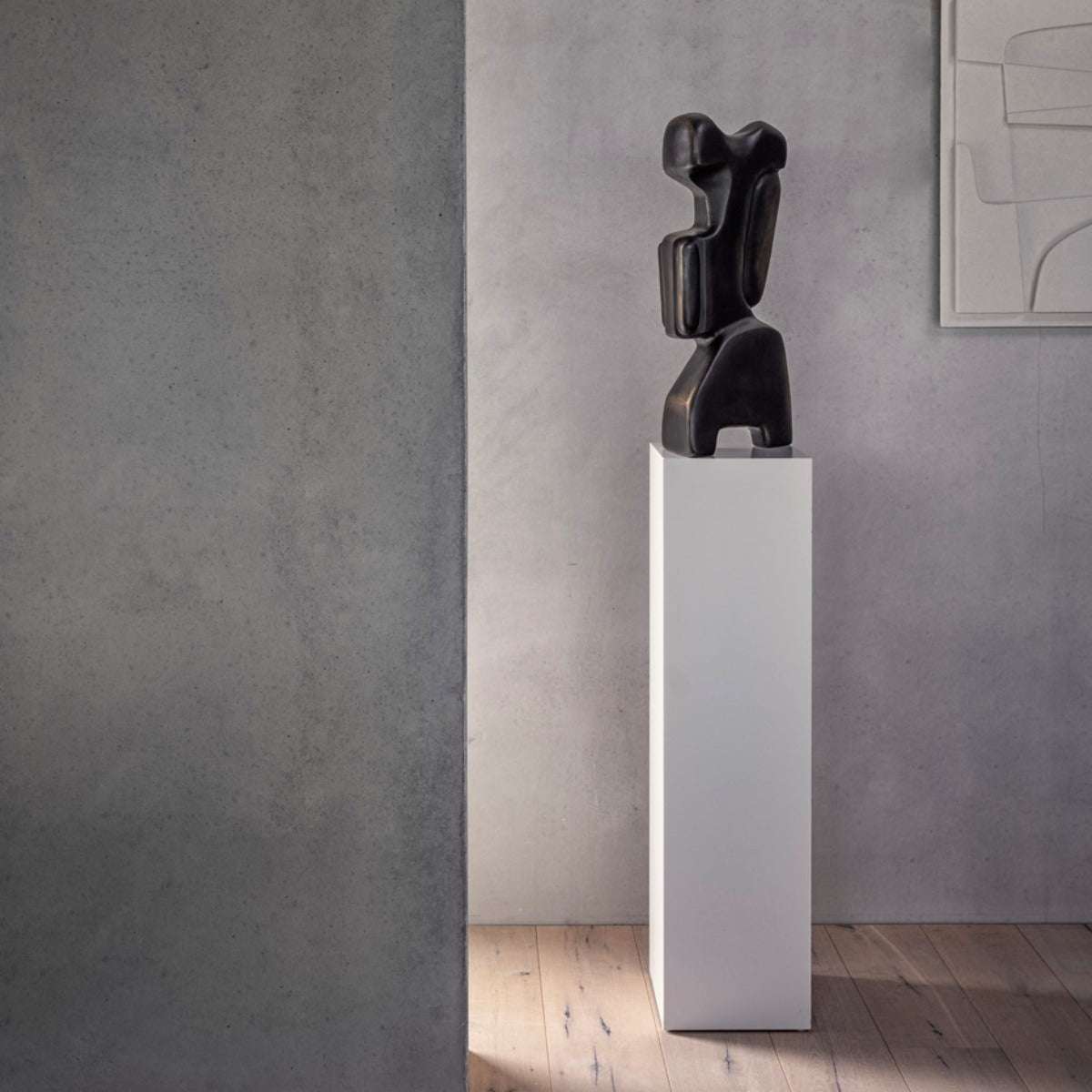Bronzeskulptur "Sól" von Örn Porsteinsson