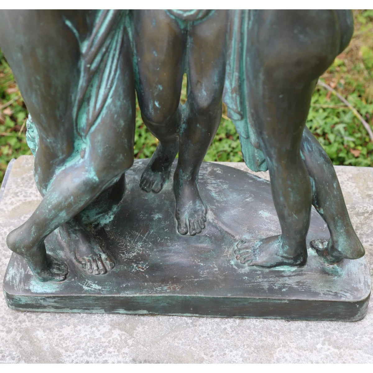 Bronze sculpture "The Three Graces" after Antonio Canova