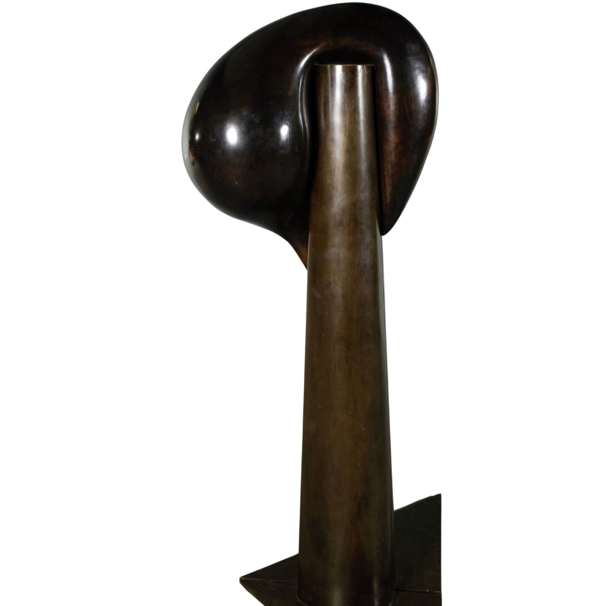 Bronzeskulptur "Massa I." von Klaus Horstmann-Czech