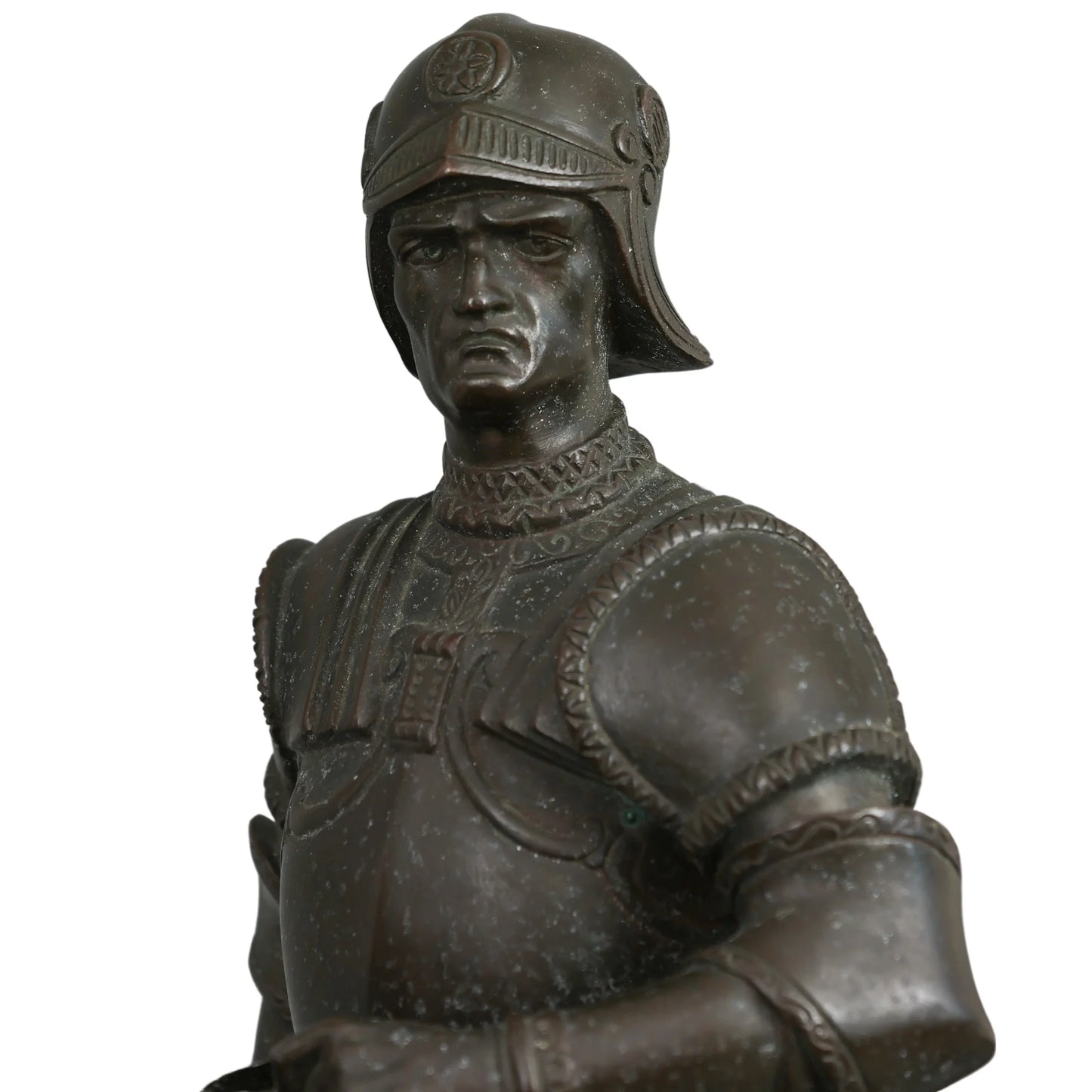 Bronze sculpture "Equestrian statue of Bartolomeo Colleoni"