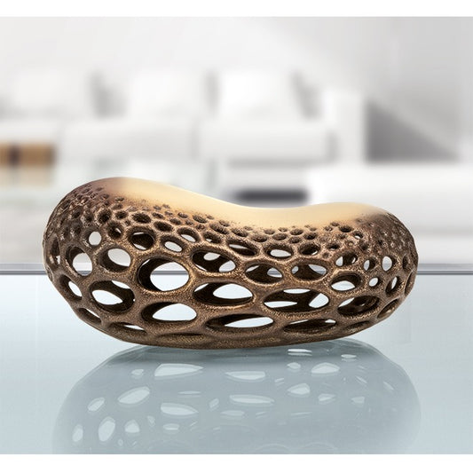 Beispielansicht der Bronzeskulptur "Objekt 0422-01"