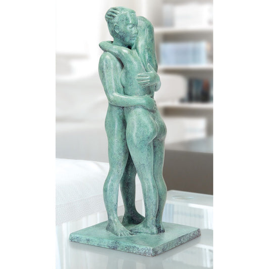 Beispielansicht der Bronzefigur "Liebespaar"
