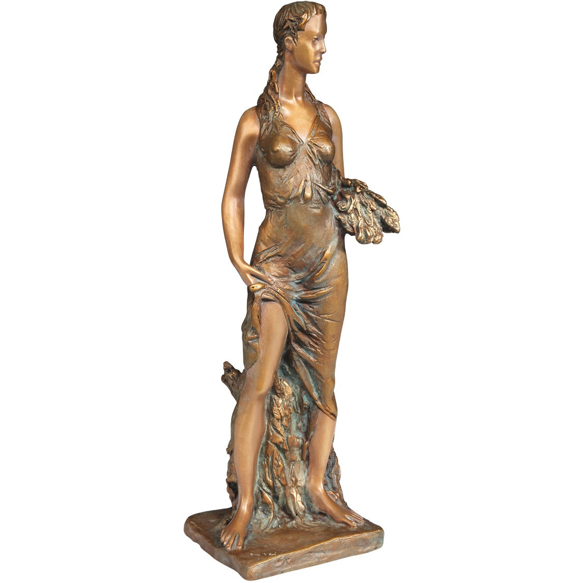Bronze sculpture "Summer" by Romano Cosci