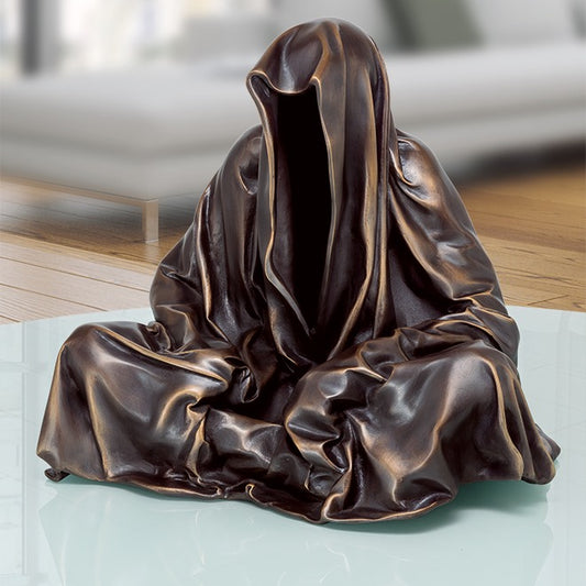 Beispielansicht der Bronzefigur "Wächter der Zeit"