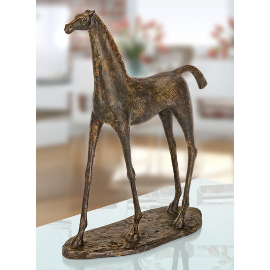 Bronzeskulptur "Pferd" von Serge Perrot