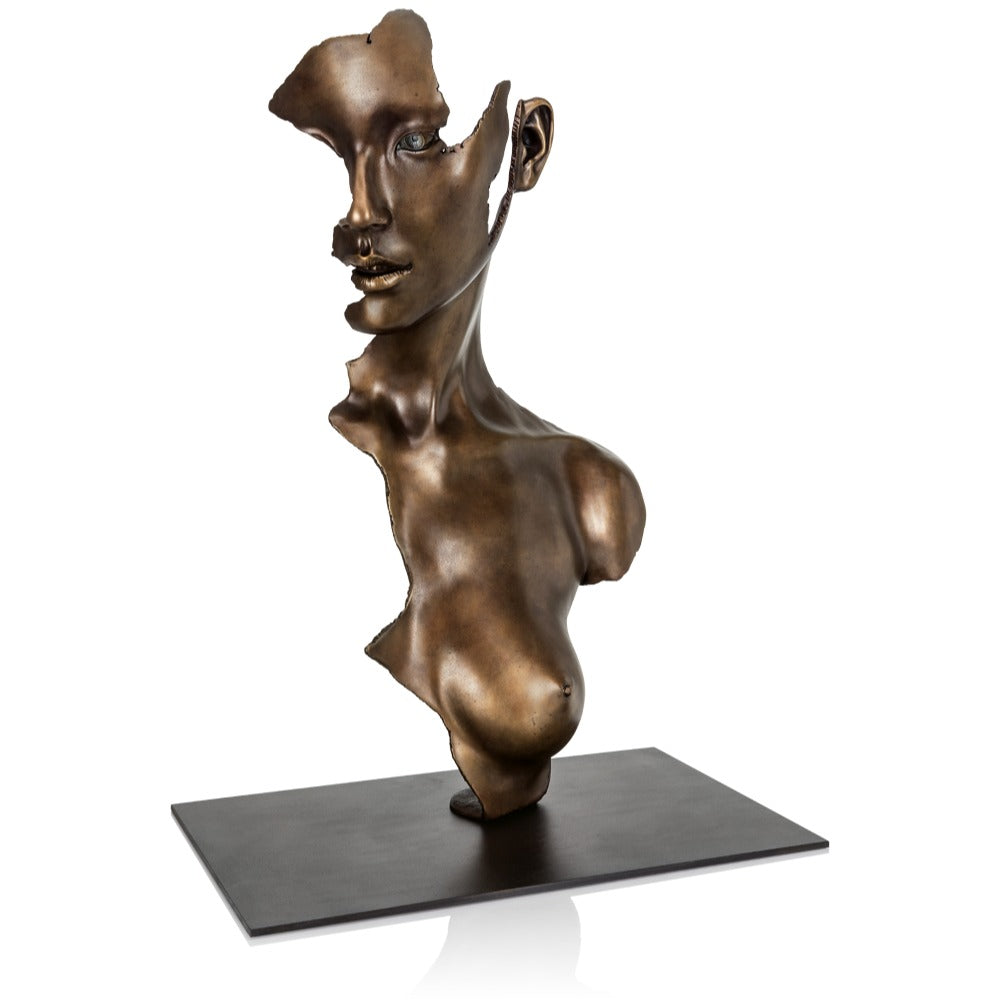 bronze skulptur Akt strassacker jamie salmon