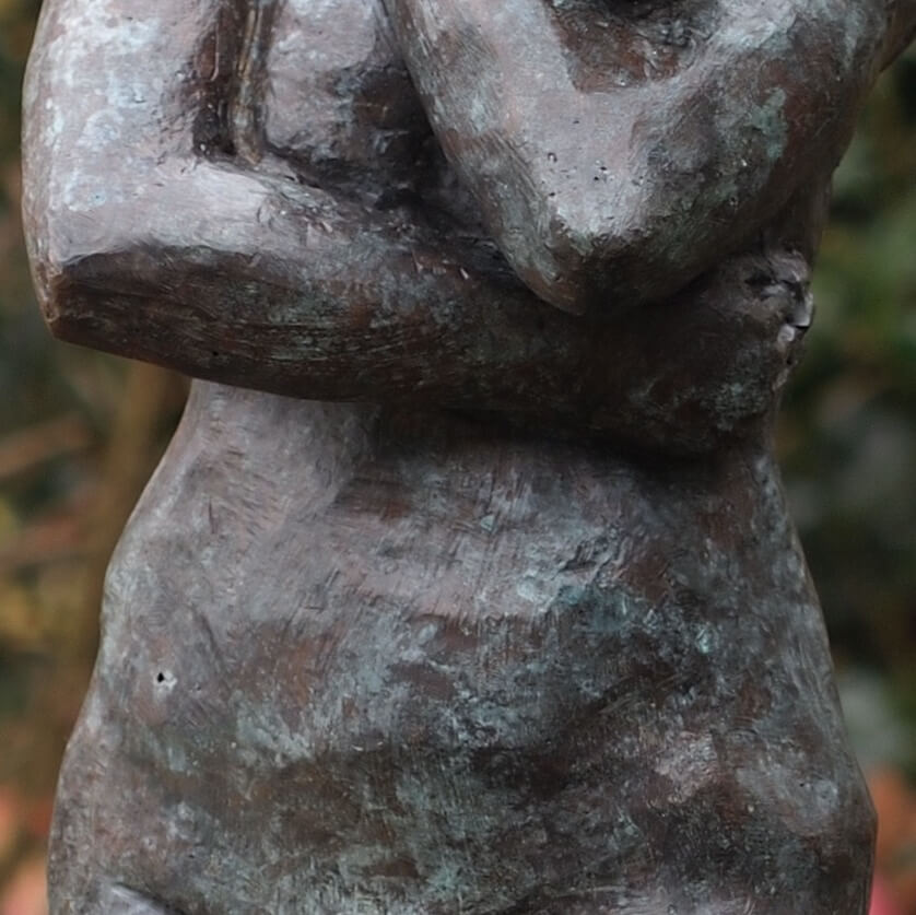 Bronze sculpture "Natural Woman - Nude Figure" by Auguste Rodin