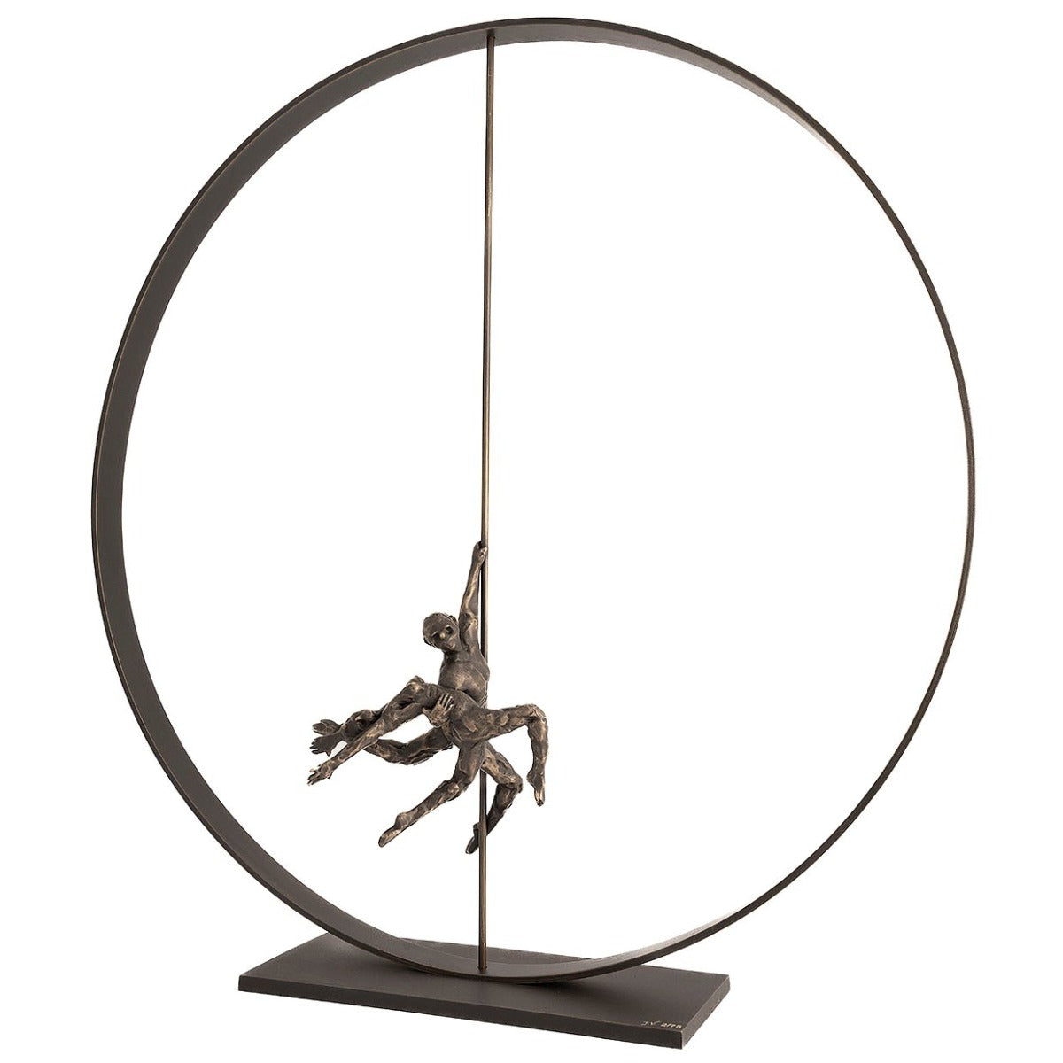 Bronzeskulptur "Vigour" von Jacques Vanroose