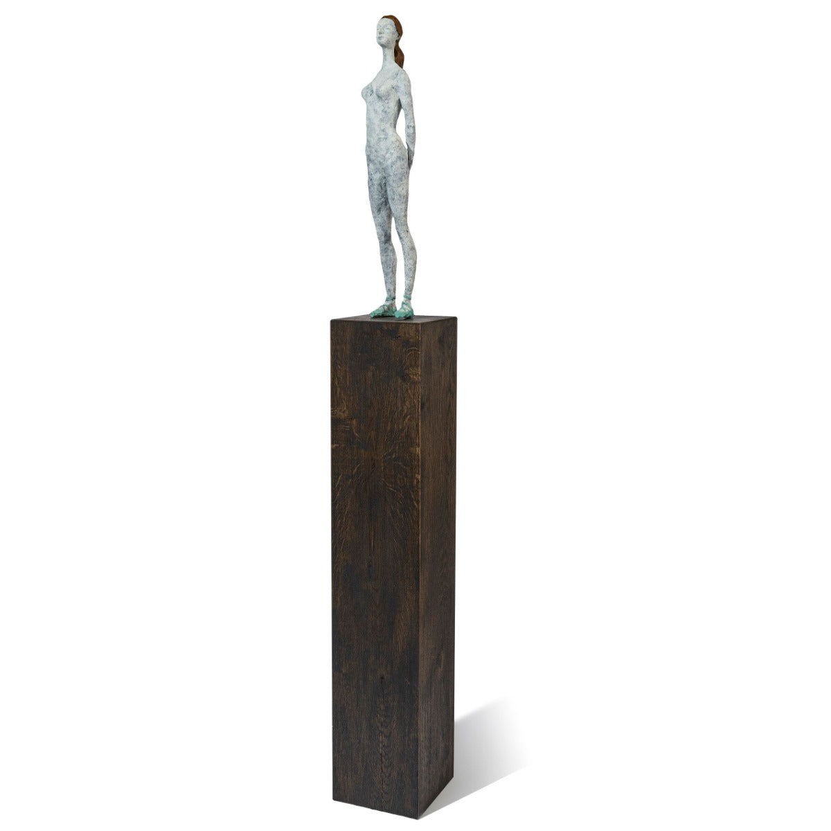 Bronze sculpture "Applauso" by Raffaella Benetti