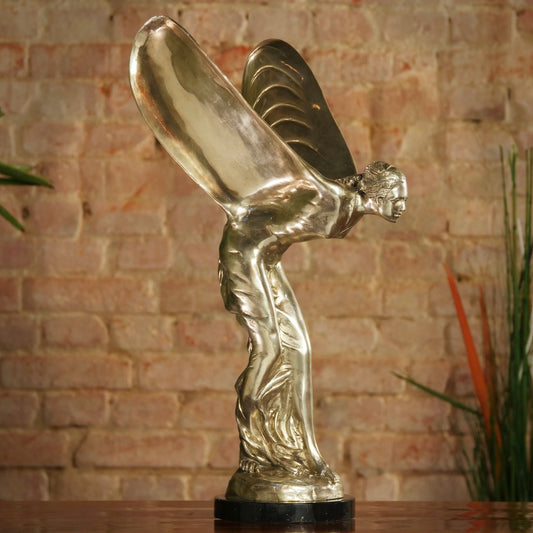 Bronzeskulptur "Emily - Spirit of Ecstasy"