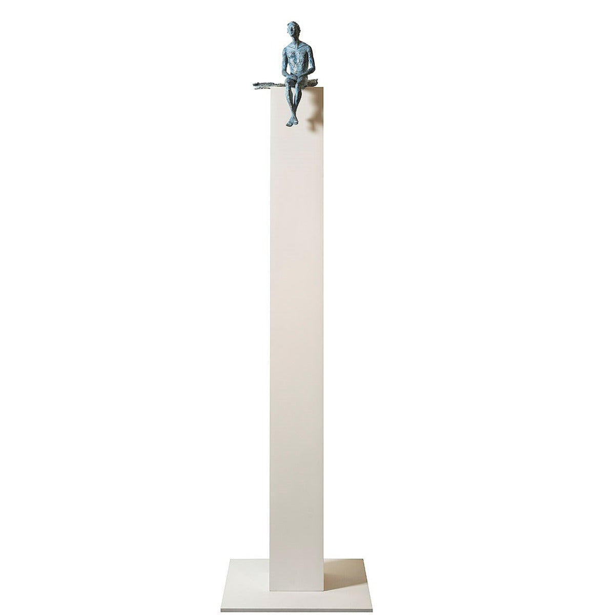 Bronze sculpture "Icaro" by Raffaella Benetti