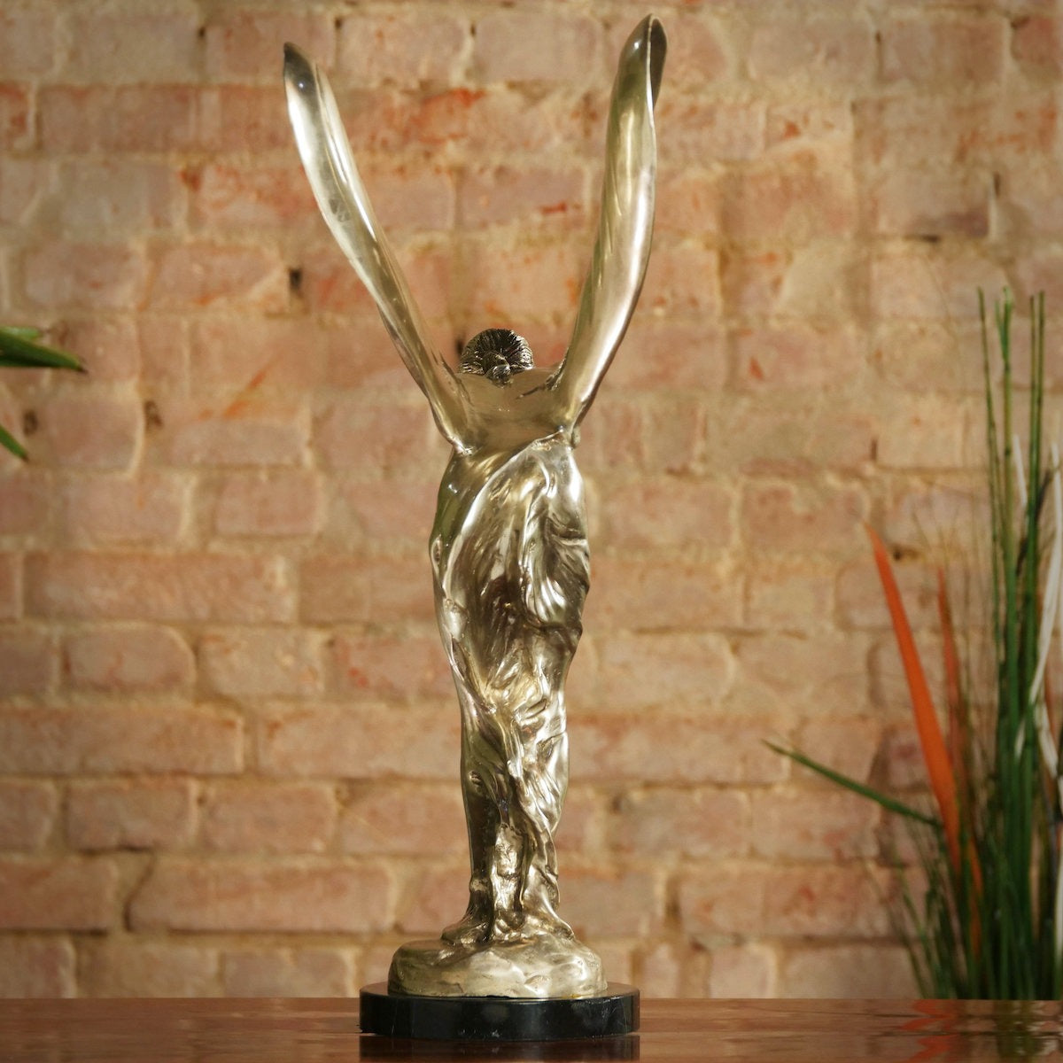 Bronzeskulptur "Emily - Spirit of Ecstasy"