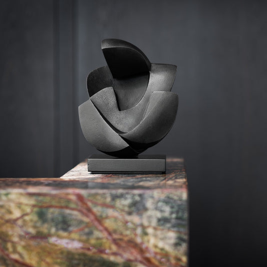 Bronzeskulptur "Unconditional Love XS" von Sofia Speybrouck