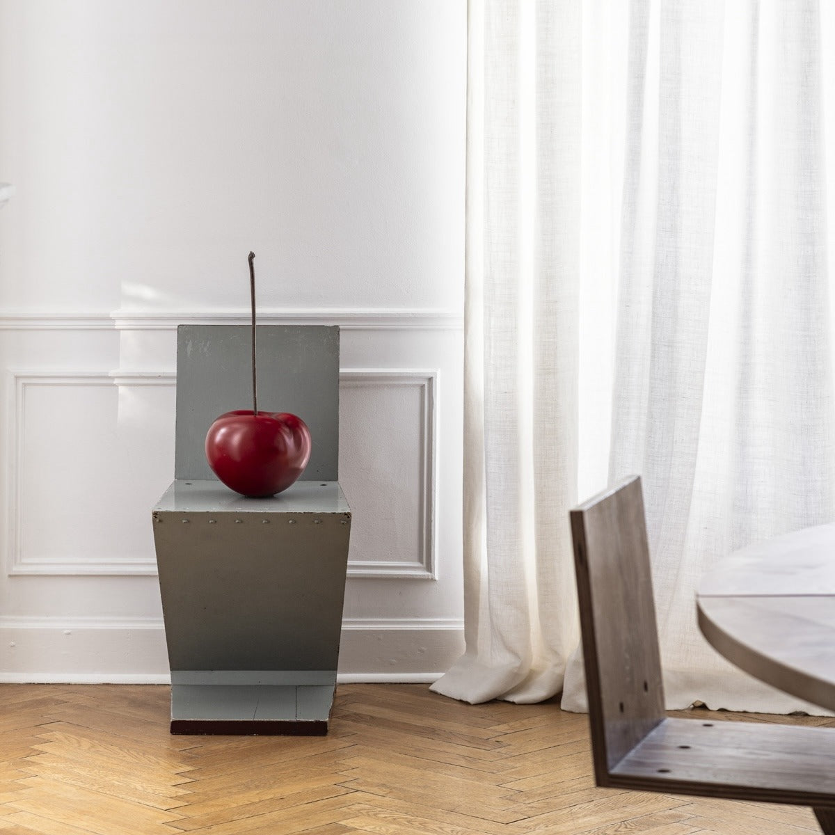 sculpture "Cherry Black" by Selma Calheira