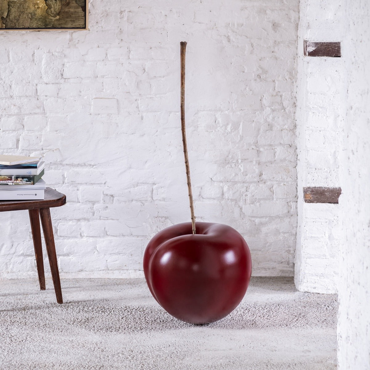 sculpture "Cherry Black" by Selma Calheira