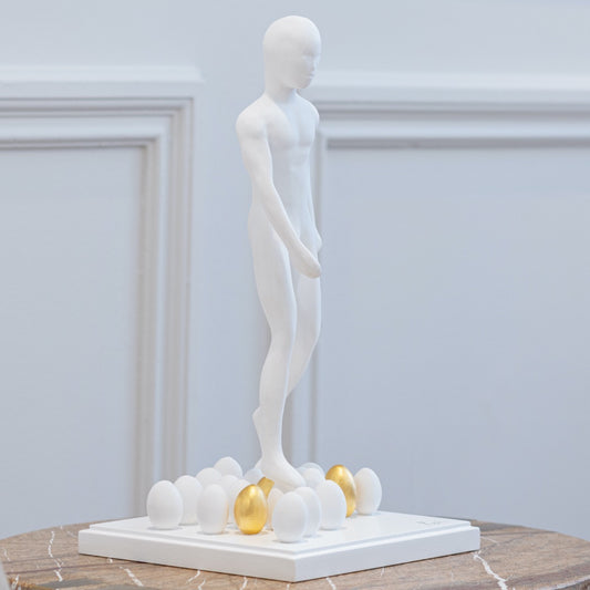 Keramik Skulptur von Musaro