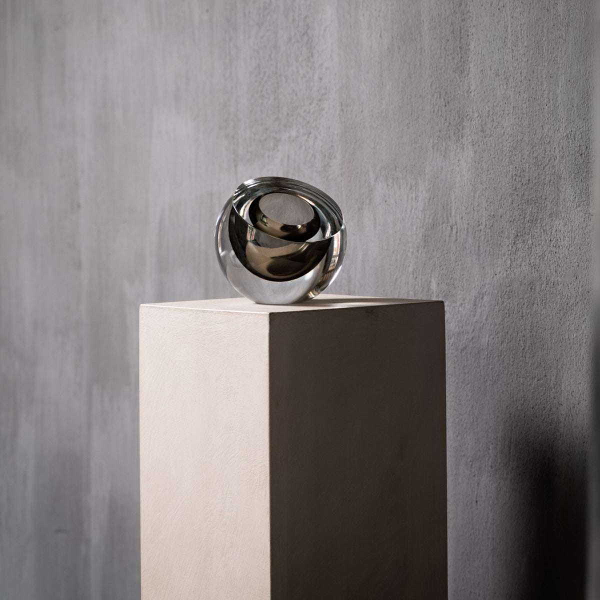 Glasschale "Drop Diagonal" von Seguso