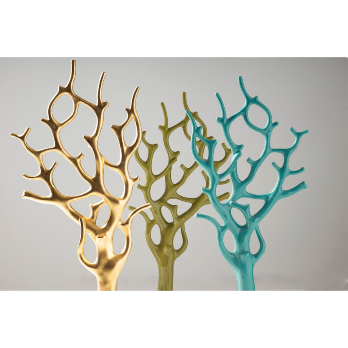 Ceramic sculpture "Coralli Single Coral" by Francesca Bosa