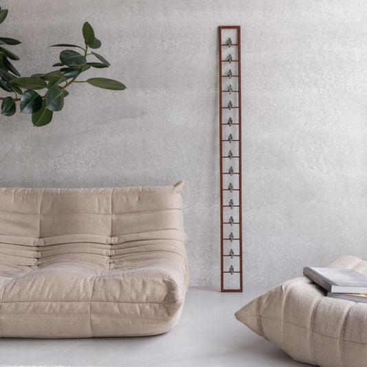 Bronzeskulptur "The Window Parallel" von Erli Fantini