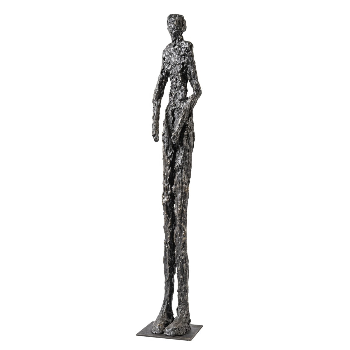 Bronze sculpture "To Articulate" by Ann Vrielinck