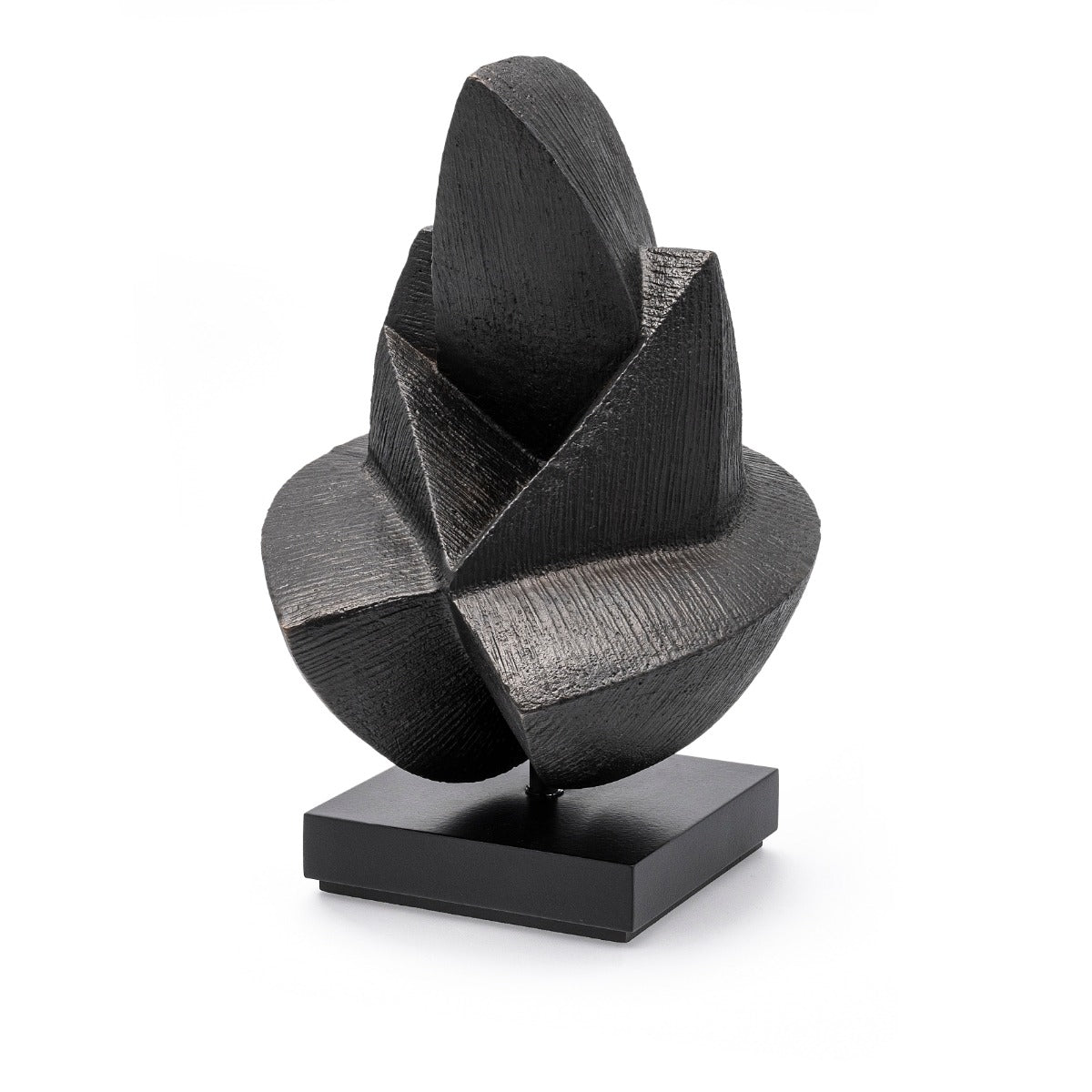 Bronze sculpture "Musing" by Sofia Speybrouck