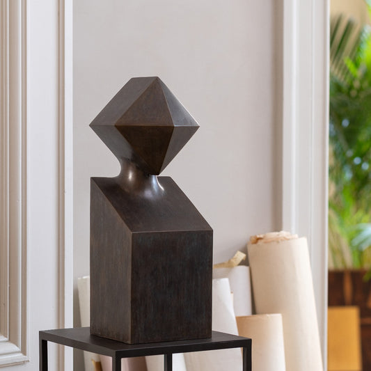 Bronzeskulptur "The Muses Melpomene" von Renaat Ramon