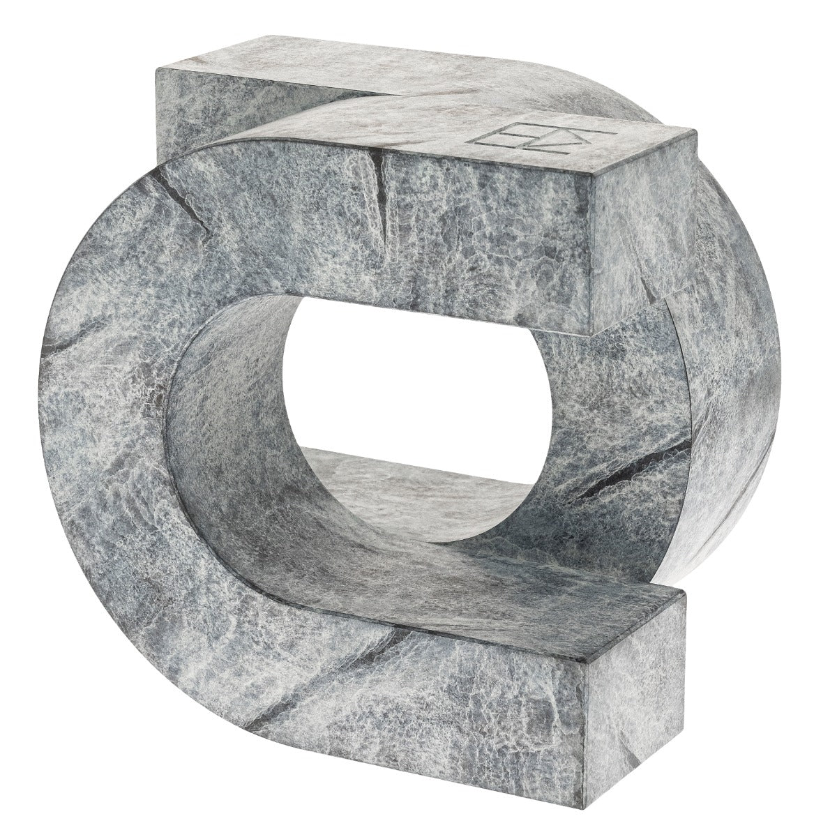 Bronzeskulptur "Uno" von Renaat Ramon