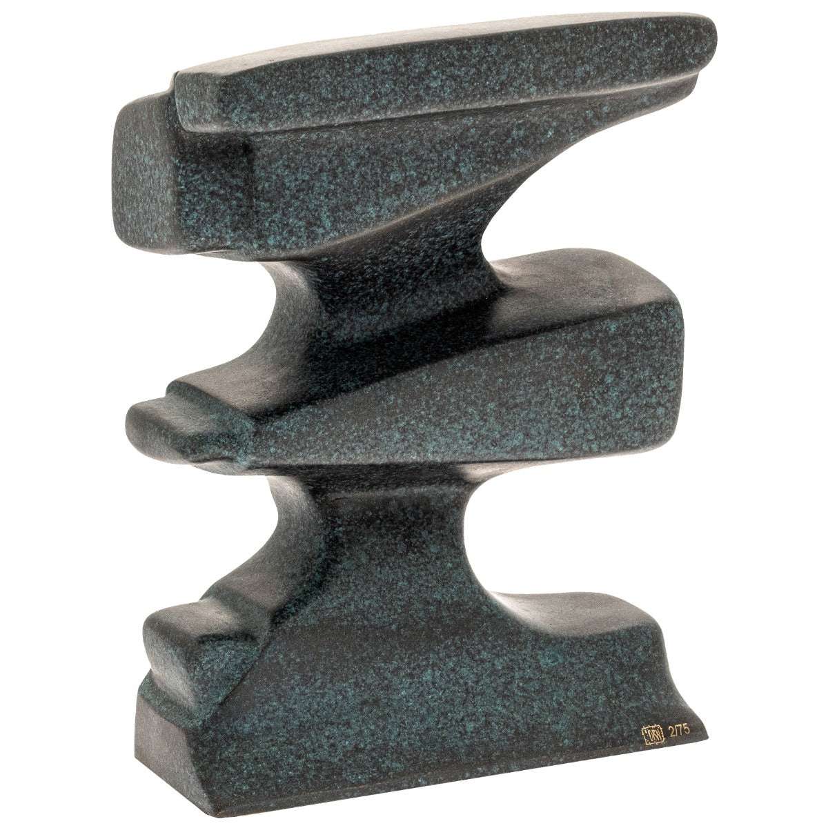 Bronzeskulptur "Hlín" von Örn Porsteinsson