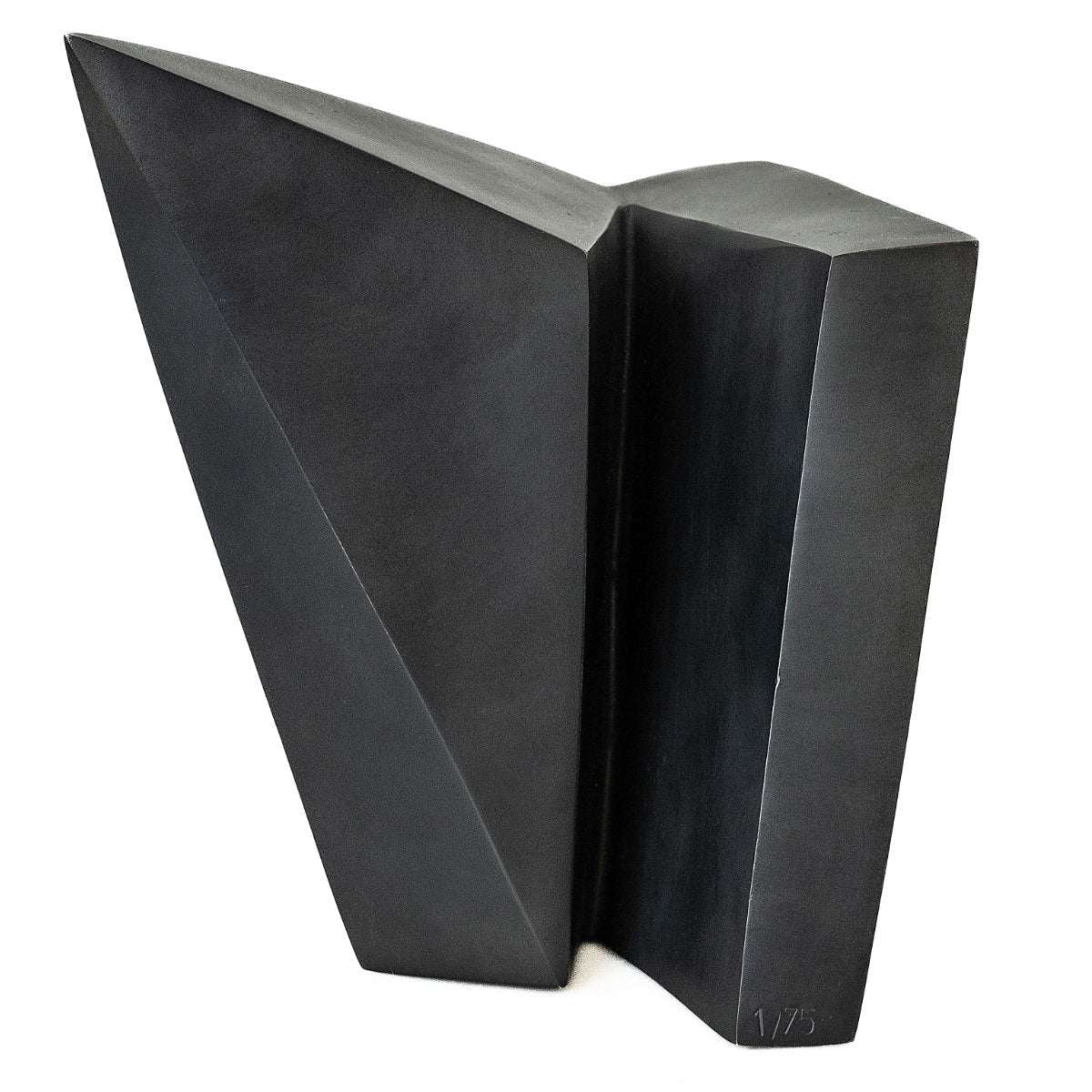 Bronzeskulptur "Distracted perspective" von Kris Demuelenaere