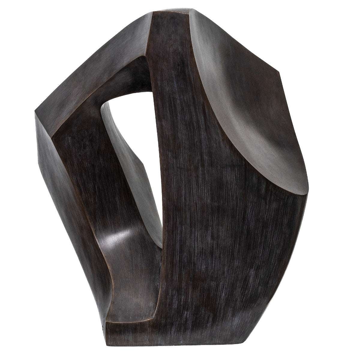 Bronzeskulptur "Unfolding gratitude" von Kris Demuelenaere