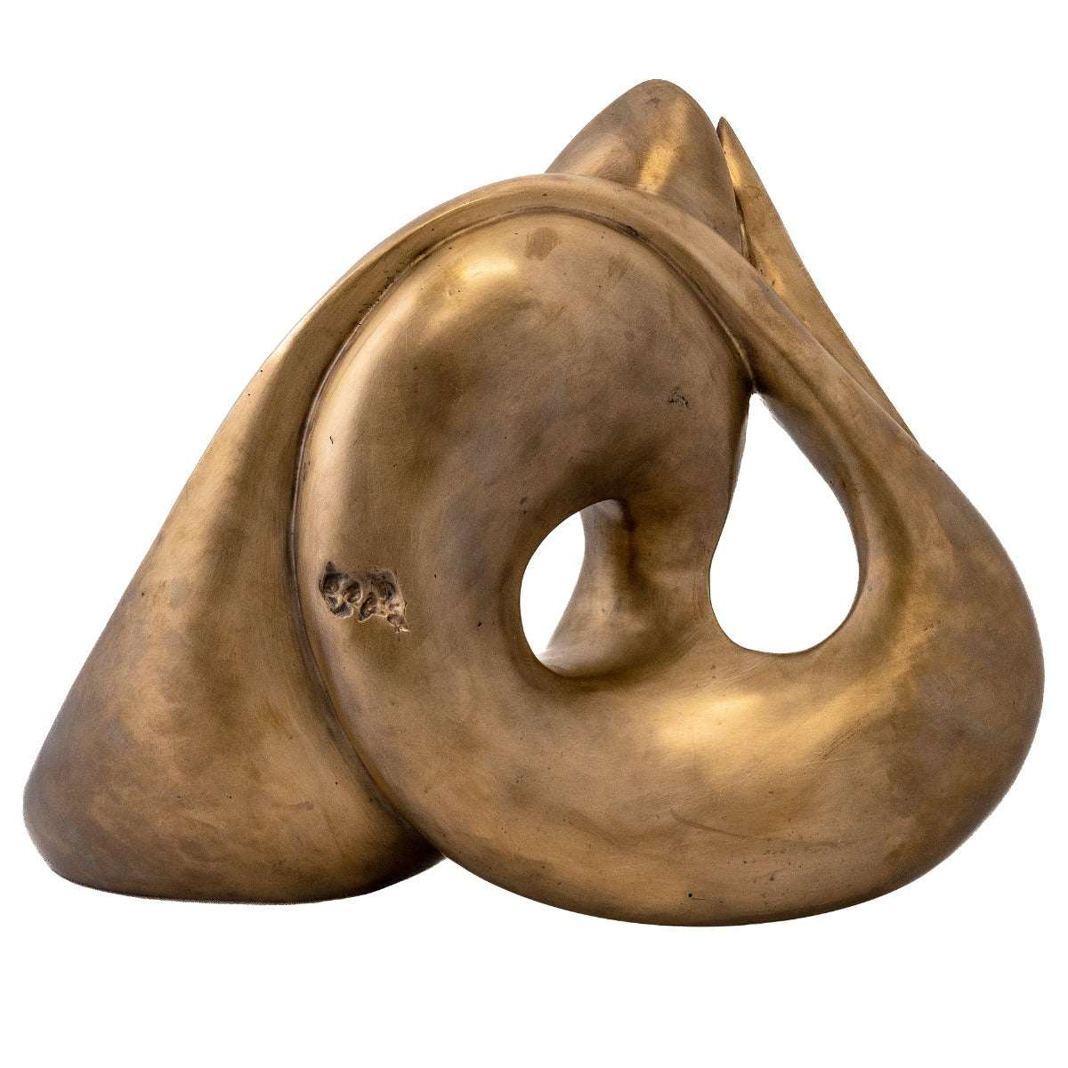 Bronzeskulptur "Noi due al quadrato" von Armando Di Nunzio