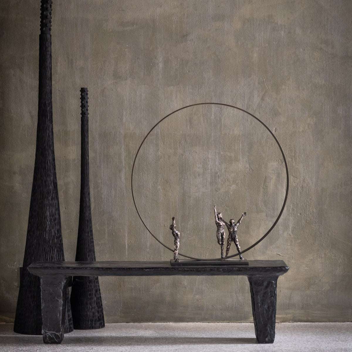 Bronzeskulptur "A Time To Dance" von Jacques Vanroose