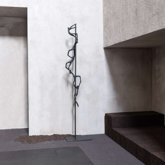 Bronzeskulptur "To Depend" von Ann Vrielinck