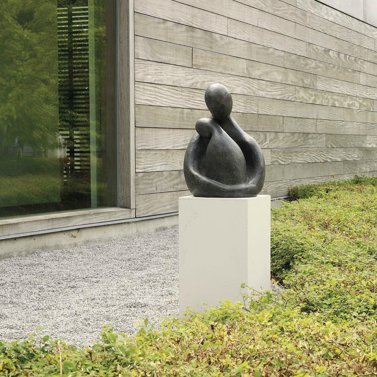 moderne Skulptur mieke deweerdt
