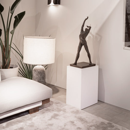 Bronzeskulptur "Eclipse" von Jacques Vanroose