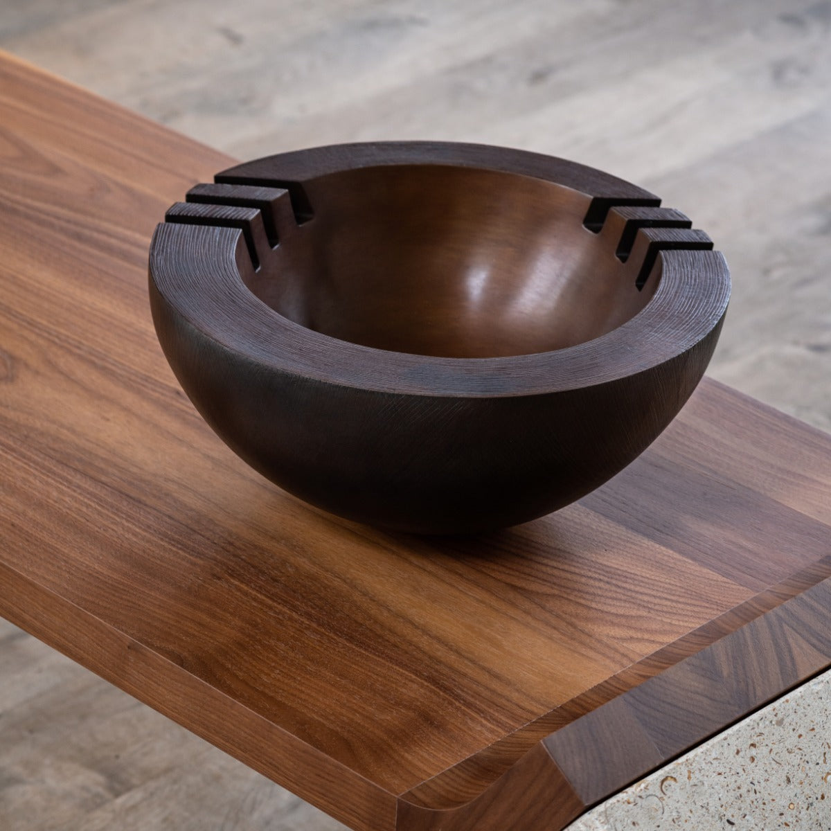 Bronze bowls "Bronze Bowl" by Guy Buseyne